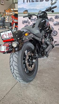 2025 Harley-davidson FXLRS LOW RIDER S (117) Vivid Black