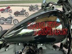 2025 Harley-davidson FXLRS LOW RIDER S (117) Vivid Black