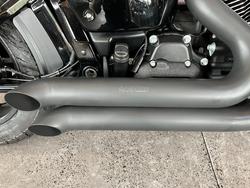 2025 Harley-davidson FXLRS LOW RIDER S (117) Vivid Black