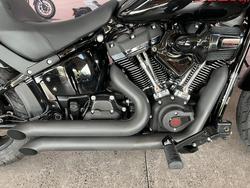 2025 Harley-davidson FXLRS LOW RIDER S (117) Vivid Black