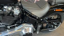 2025 Harley-davidson FXBB STREET BOB (114) Vivid Black