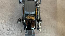 2025 Harley-davidson FXBB STREET BOB (114) Vivid Black