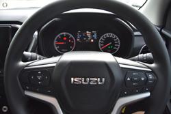 2023 Isuzu D-MAX LS-M MY23 4X4 Dual Range Mineral White