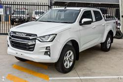 2023 Isuzu D-MAX LS-M MY23 4X4 Dual Range Mineral White