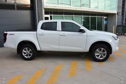 2023 Isuzu D-MAX LS-M MY23 4X4 Dual Range Mineral White