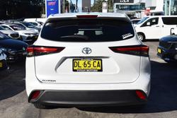 2023 Toyota Kluger GX TXUA70R Frosted White