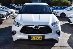 2023 Toyota Kluger GX TXUA70R Frosted White