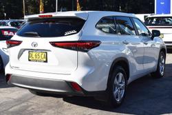 2023 Toyota Kluger GX TXUA70R Frosted White