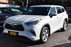 2023 Toyota Kluger GX TXUA70R Frosted White