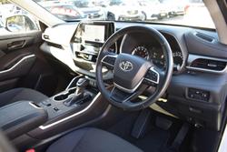 2023 Toyota Kluger GX TXUA70R Frosted White