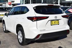 2023 Toyota Kluger GX TXUA70R Frosted White