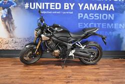 2025 Honda CB650R Black