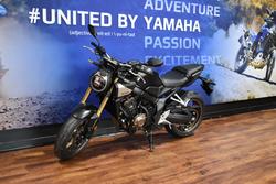 2025 Honda CB650R Black