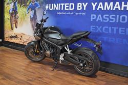 2025 Honda CB650R Black