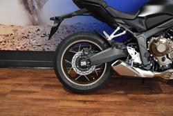 2025 Honda CB650R Black