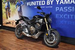 2025 Honda CB650R Black