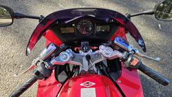 2002 Honda VFR800Fi VFR Red