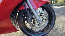2002 Honda VFR800Fi VFR Red