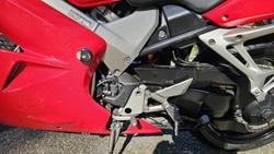 2002 Honda VFR800Fi VFR Red