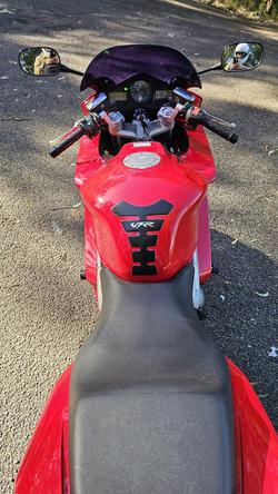 2002 Honda VFR800Fi VFR Red