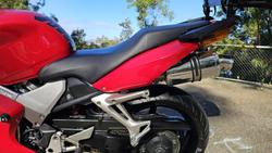 2002 Honda VFR800Fi VFR Red
