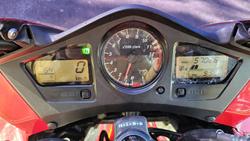 2002 Honda VFR800Fi VFR Red
