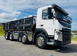 2015 Volvo Fm 450 WHITE