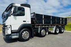 2015 Volvo Fm 450 WHITE