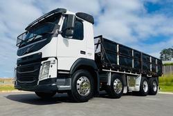 2015 Volvo Fm 450 WHITE