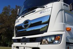2020 Hino
500 Series - Fd 1124 Auto
