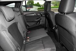 2025 Isuzu MU-X LS-U MY25 4X4 Dual Range Mineral White
