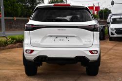 2025 Isuzu MU-X LS-U MY25 4X4 Dual Range Mineral White