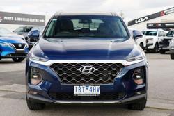 2018 Hyundai Santa Fe Highlander TM MY19 4X4 On Demand Stormy Sea