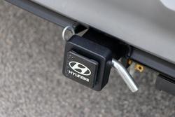 2018 Hyundai Santa Fe Highlander TM MY19 4X4 On Demand Stormy Sea