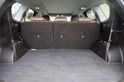 2018 Hyundai Santa Fe Highlander TM MY19 4X4 On Demand Stormy Sea