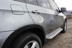 2009 BMW X5 xDrive35d E70 MY09 4X4 Constant Space Grey
