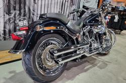 Harley-davidson 2013 Harley-Davidson 1690cc FLSTF Midnight Pearl