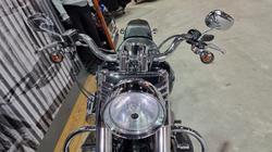 Harley-davidson 2013 Harley-Davidson 1690cc FLSTF Midnight Pearl