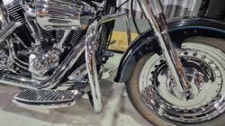 Harley-davidson 2013 Harley-Davidson 1690cc FLSTF Midnight Pearl