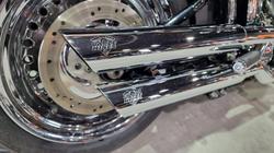 Harley-davidson 2013 Harley-Davidson 1690cc FLSTF Midnight Pearl