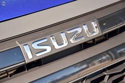 2025 Isuzu D-MAX SX MY24 4X4 Dual Range Neptune Blue
