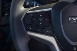 2025 Isuzu D-MAX SX MY24 4X4 Dual Range Neptune Blue
