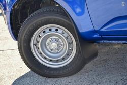 2025 Isuzu D-MAX SX MY24 4X4 Dual Range Neptune Blue