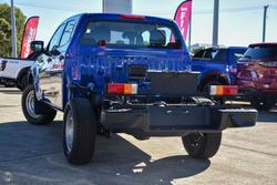 2025 Isuzu D-MAX SX MY24 4X4 Dual Range Neptune Blue