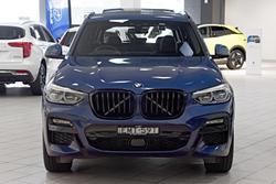 2021 BMW X3 xDrive30i M Sport G01 4X4 Constant Phytonic Blue