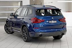 2021 BMW X3 xDrive30i M Sport G01 4X4 Constant Phytonic Blue
