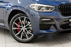 2021 BMW X3 xDrive30i M Sport G01 4X4 Constant Phytonic Blue