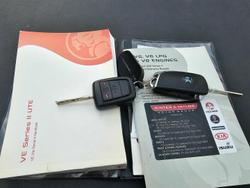 2011 Holden Ute SS VE Series II Phantom