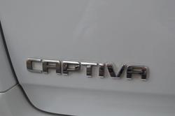 2017 Holden Captiva LTZ CG MY17 AWD Summit White