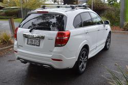 2017 Holden Captiva LTZ CG MY17 AWD Summit White